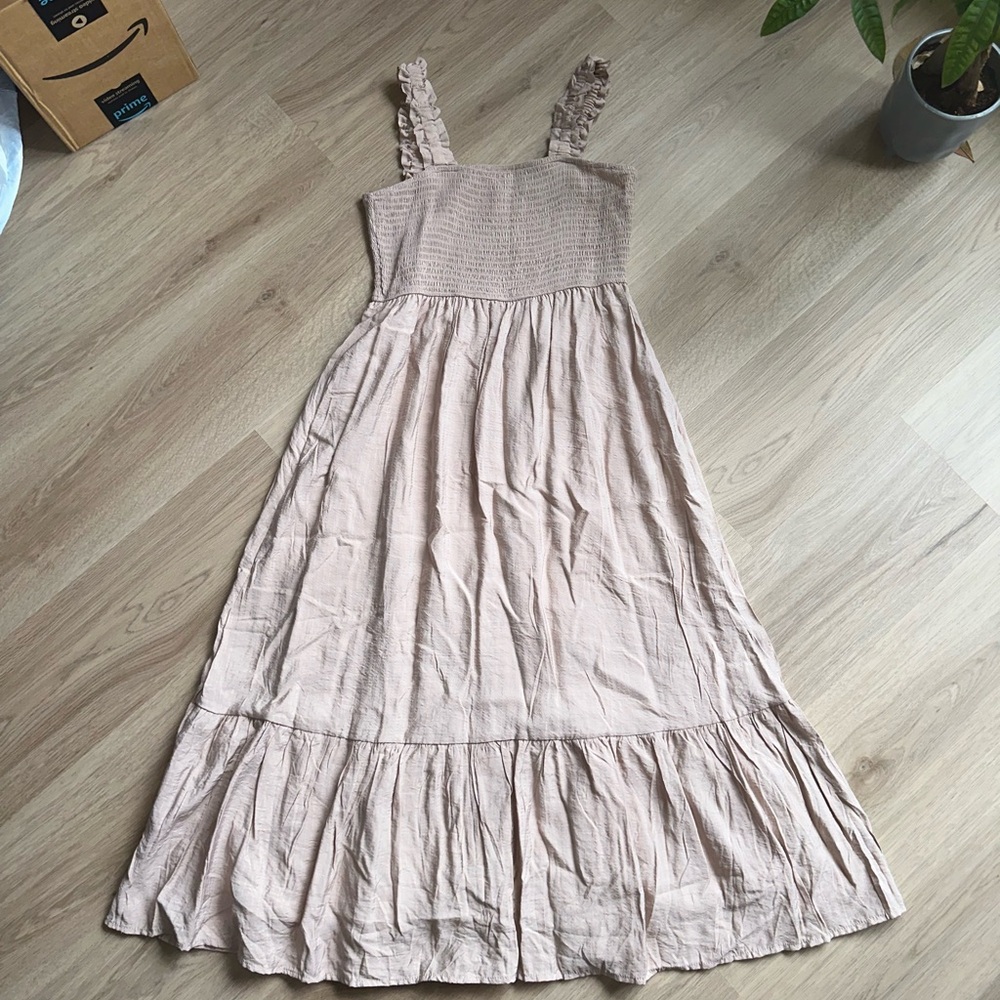 ☀️ AUGUST Midi Dress